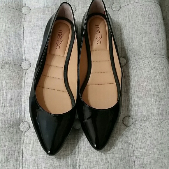 me too pointy toe flats
